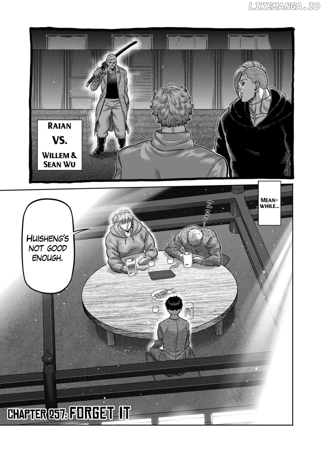 Kengan Omega Chapter 257 image 01